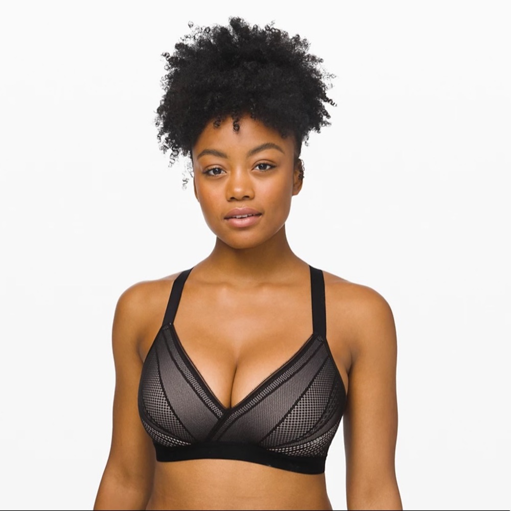 Lululemon Sports Bra "Awake To Lace Bra"